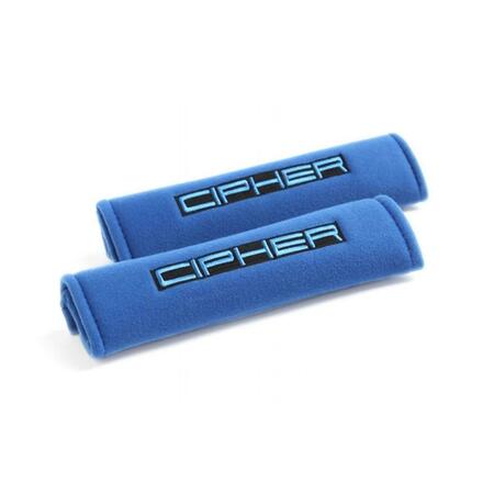 CIPHER Blue 2 in. Harness Pads, Blue CPA8000RHP-BU